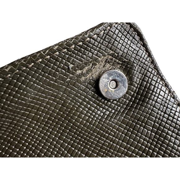 Longchamp Compact Pebbled Leather Crossbody Bag - Picture 10 of 16